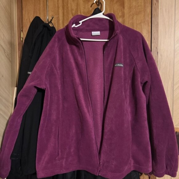 Columbia Women's Purple Jacket - Picture 1 of 4